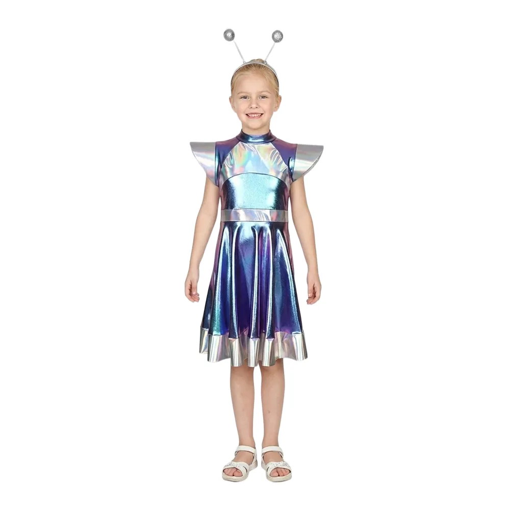 Kids Space Girl Costume