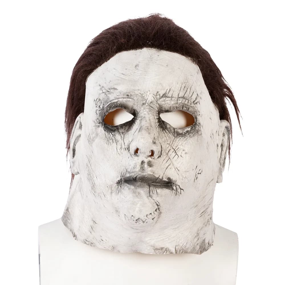Pale Face Latex Horror Mask