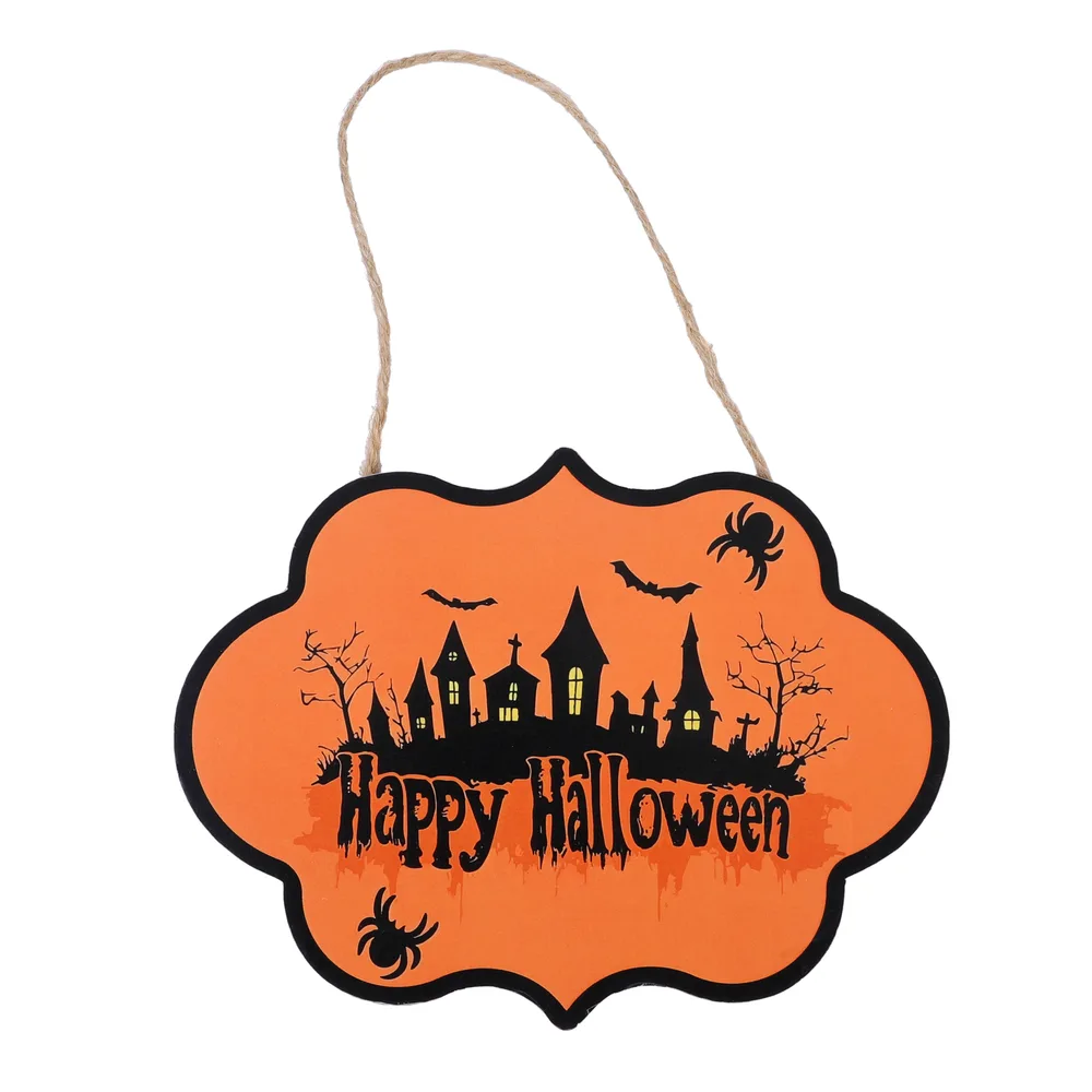 Happy Halloween Hanging Sign 20cm