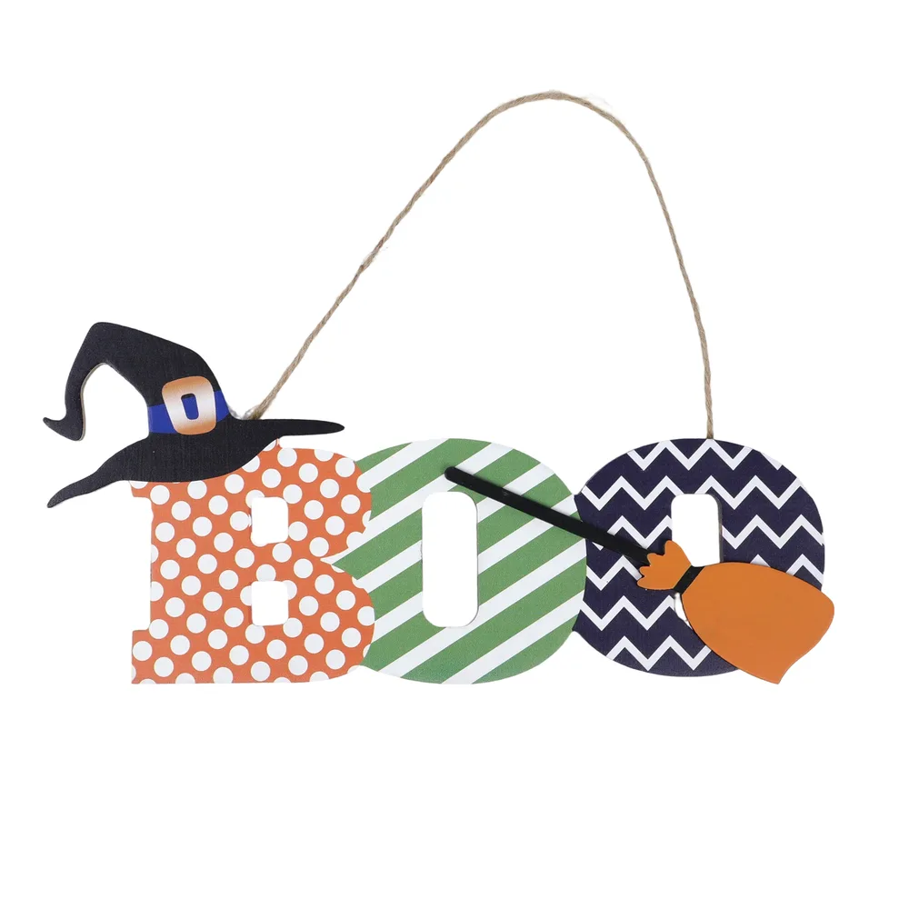 Halloween Hanging Sign 30cm (1 Supplied - Assorted Designs)