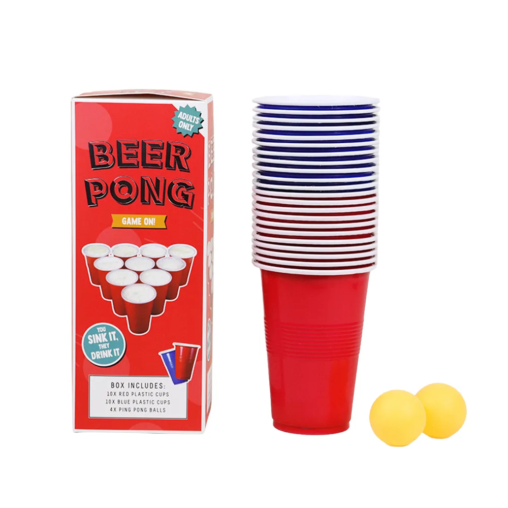 Fear Pong Party Game Set