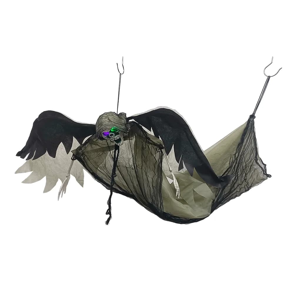 Light Up Hanging Grim Reaper 130cm