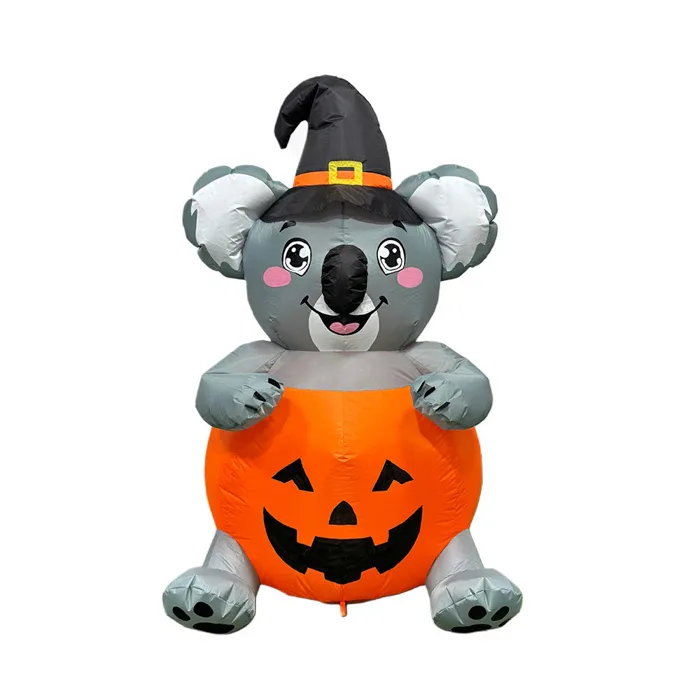 Inflatable Koala in Pumpkin 125cm