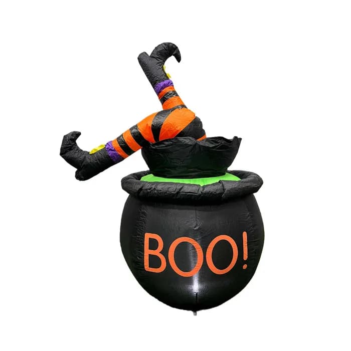 Inflatable Witch Cauldron 120cm