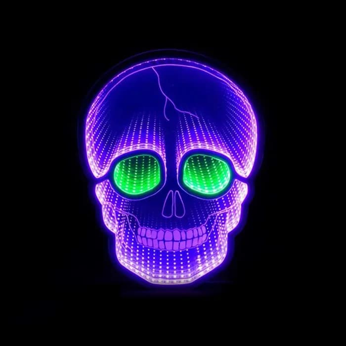 Infinity Light Skull 38cm