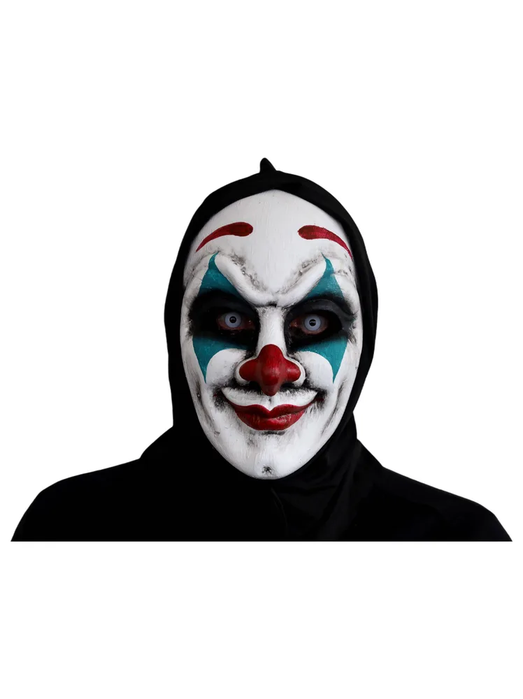 Creepy Clown Hooded Mask