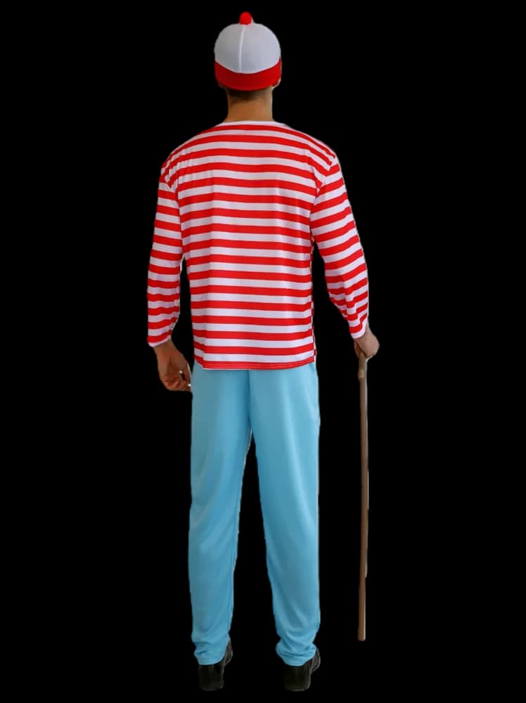 Where's Walter Costume - Adults