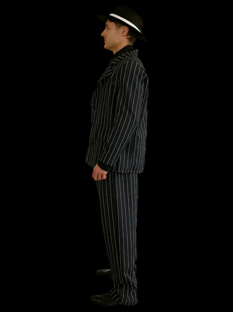 1920s Gangster Suit Costume - Adults