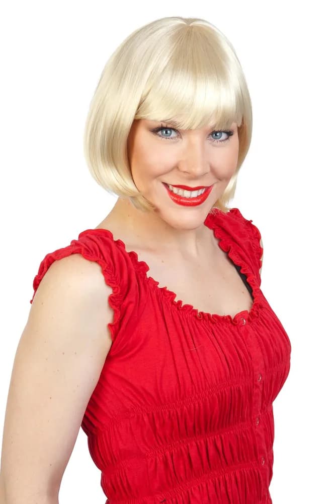 Short Bob Wig Blonde