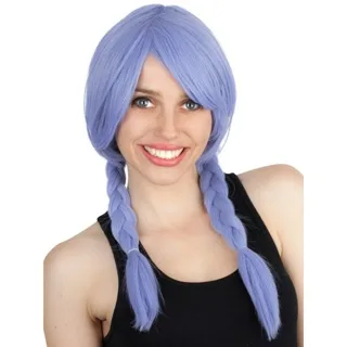 Anime Purple Wig