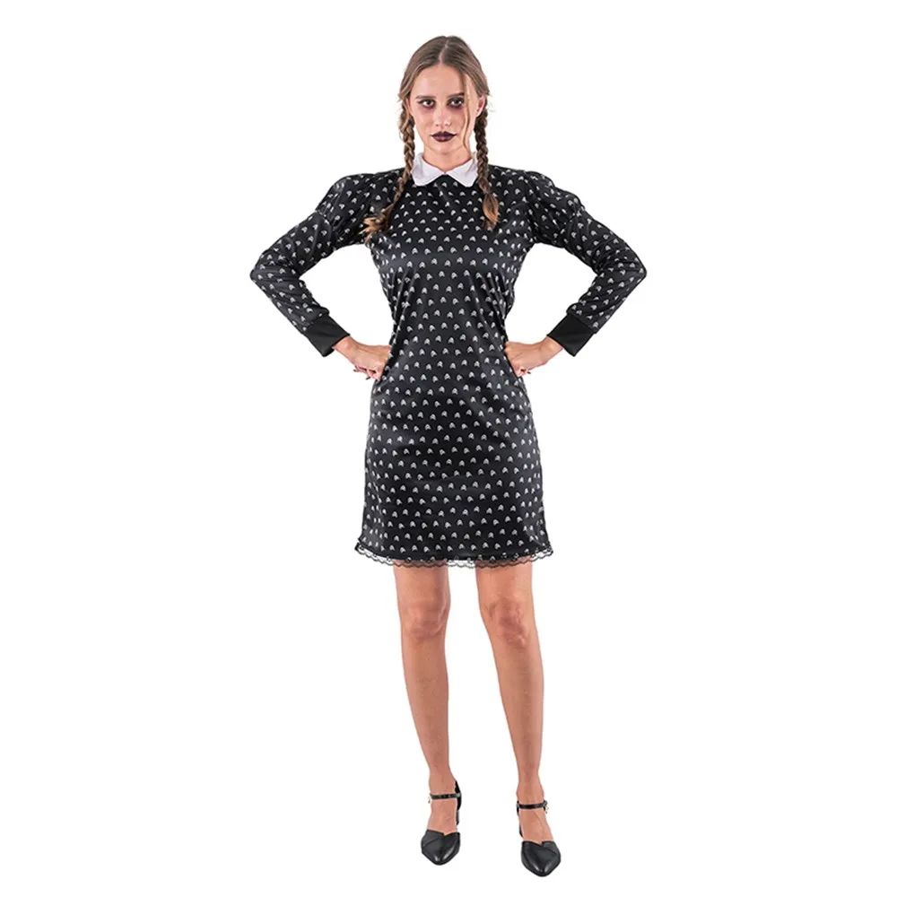 Wednesday Woman Costume - Adults