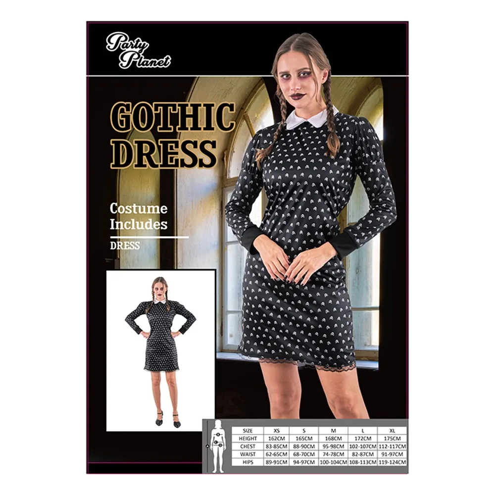 Wednesday Woman Costume - Adults