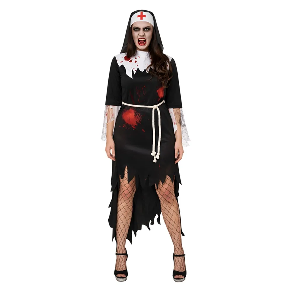 Evil Nun Costume - Adults