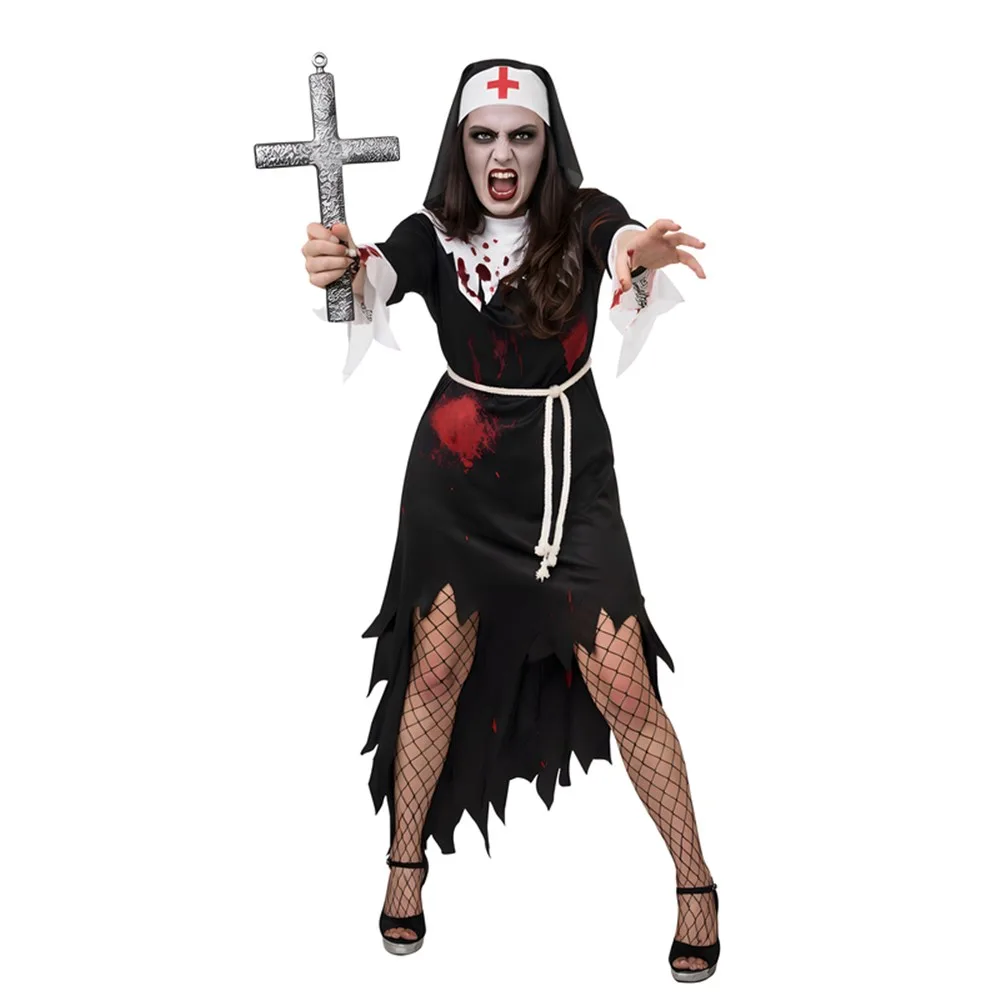 Evil Nun Costume - Adults