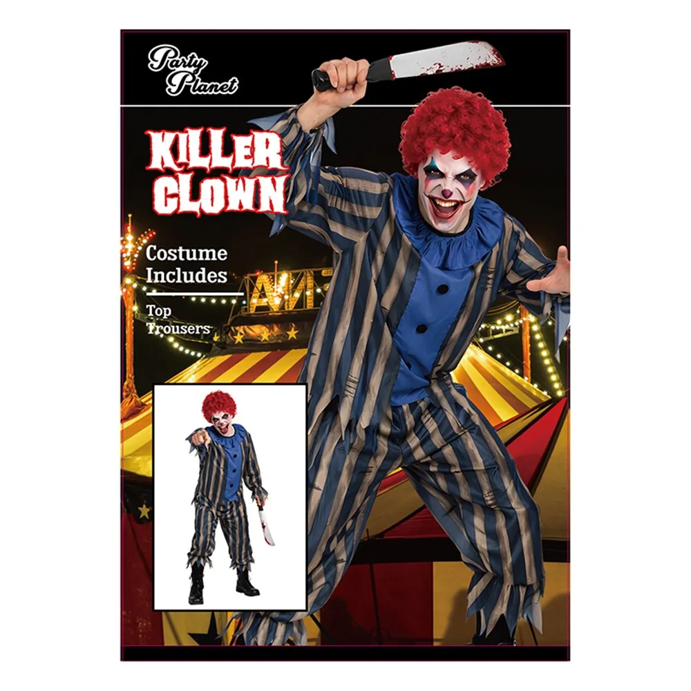 Killer Clown Costume - Adults