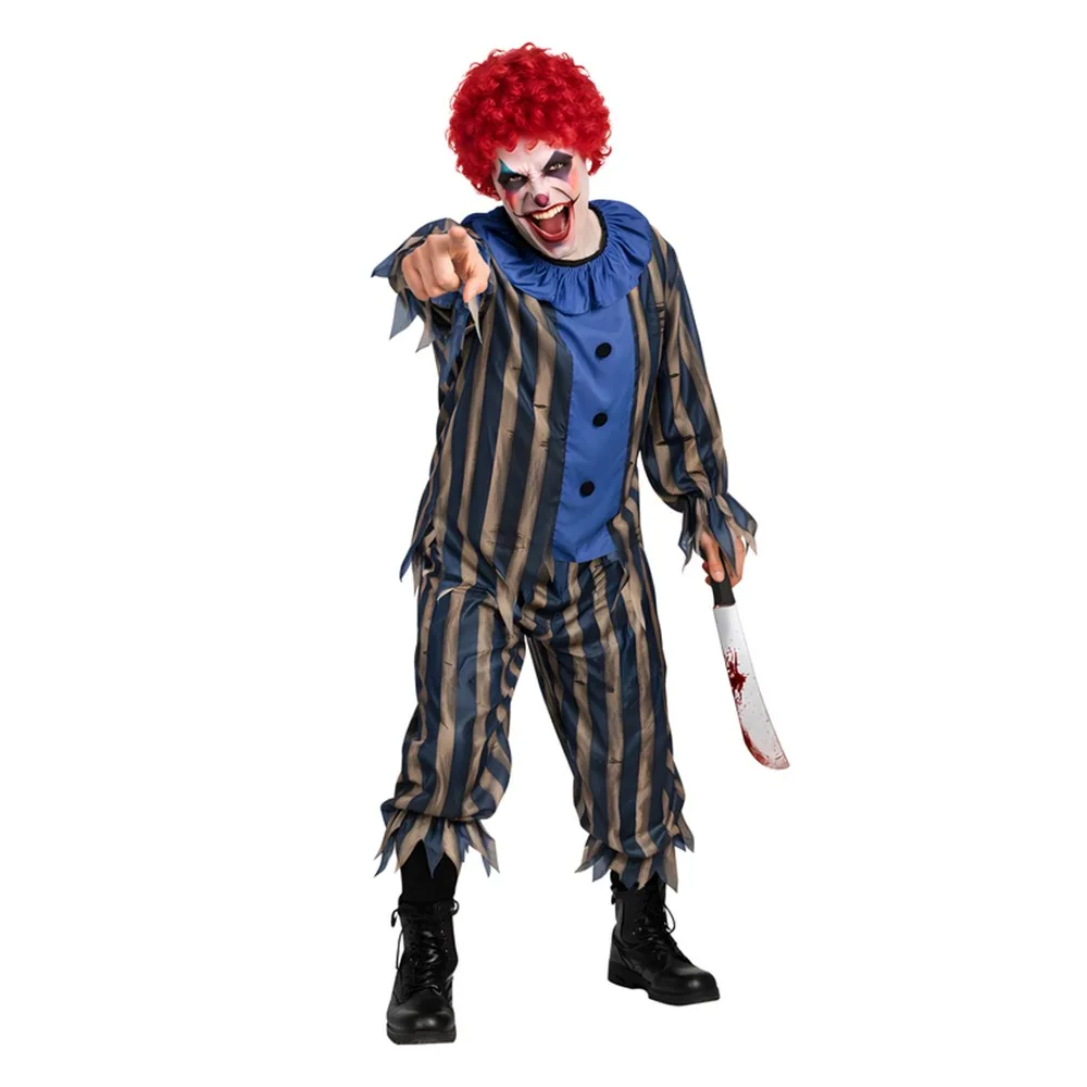 Killer Clown Costume - Adults
