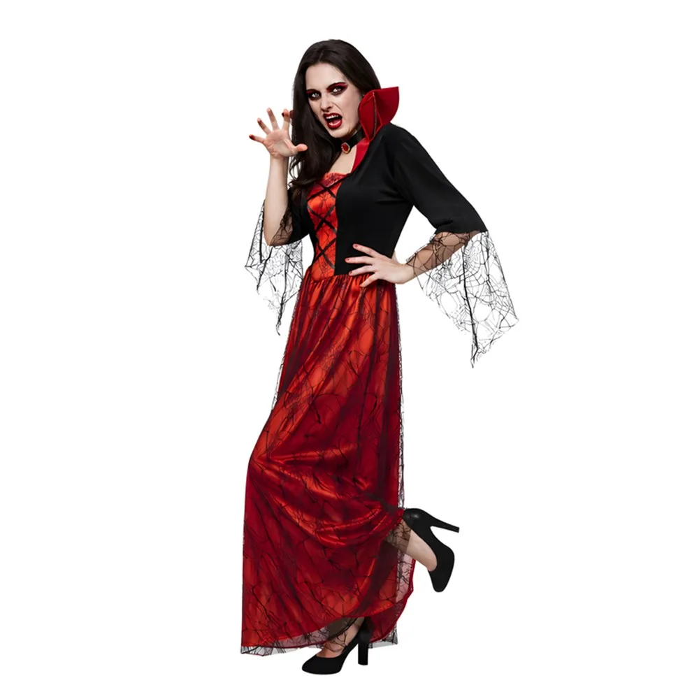Adults Vampiress Costume with Choker