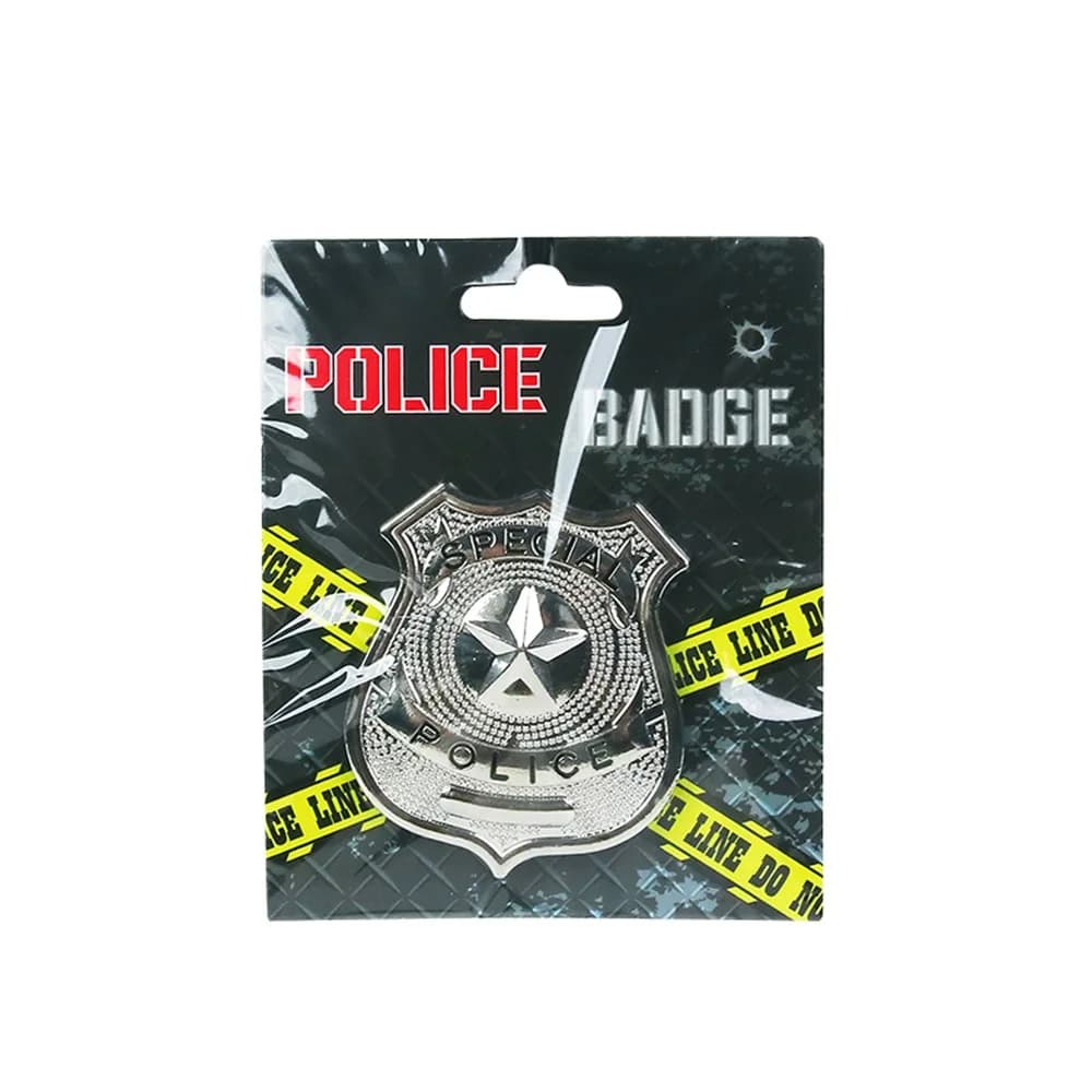 Metal Detective Badge
