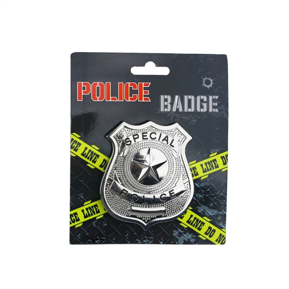 Toy Police Badge (Metal)