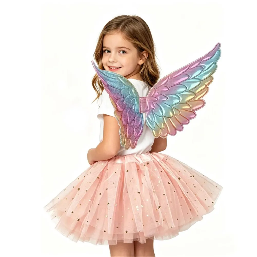 Toddler Coral Wings & Tutu Set (12-24 months)
