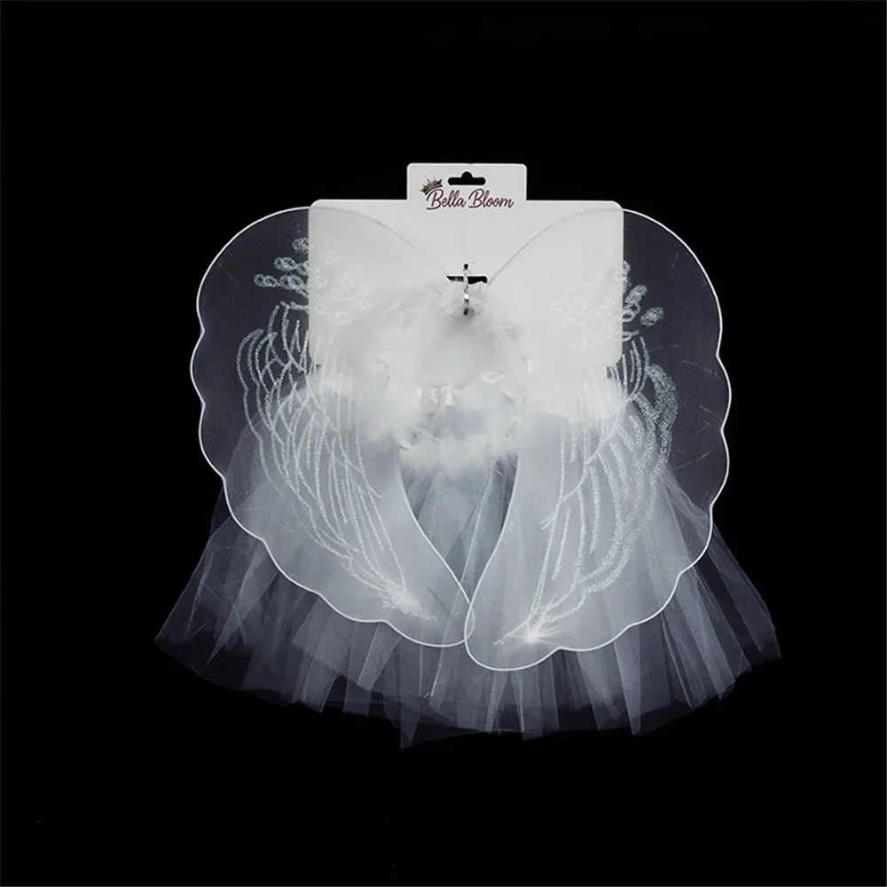 Instant Angel Kit - Halo, Wings & Tutu