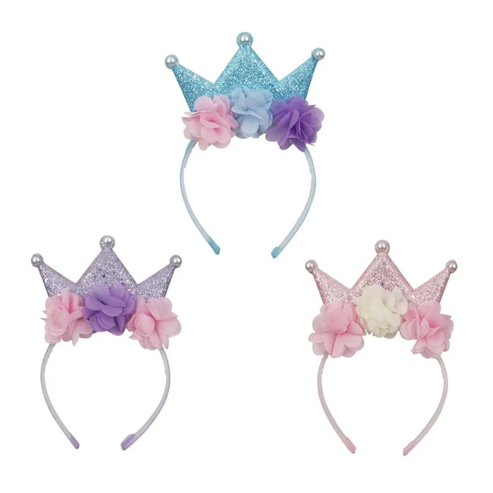 Princess Tiara Headband (1 Supplied - Assorted Colours)