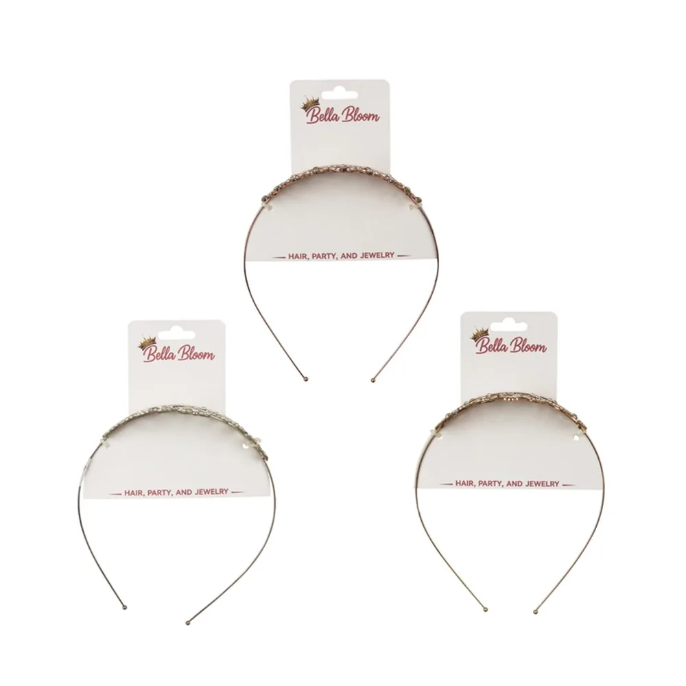 Princess Diamante Tiara - Assorted
