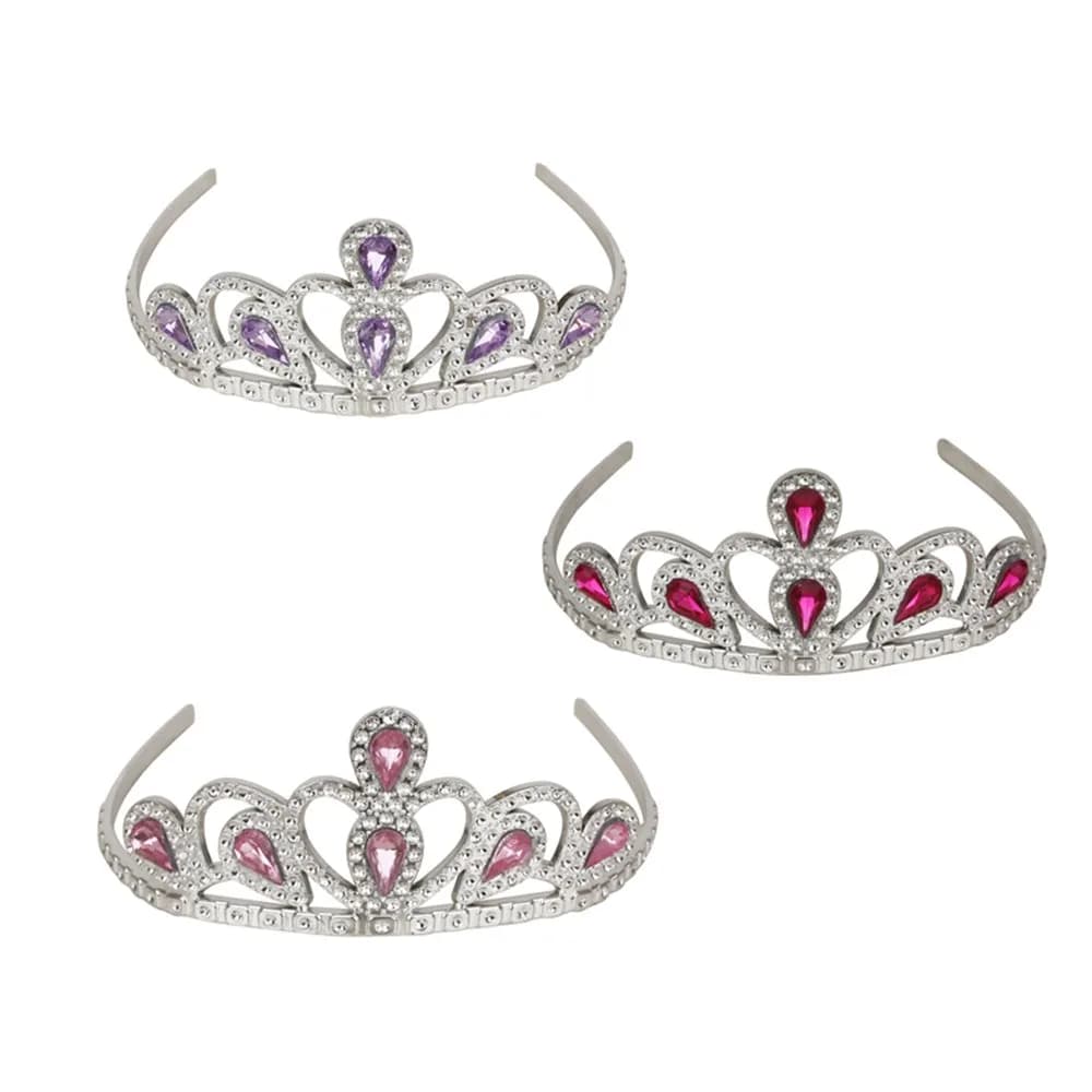 Princess Tiara (1 Supplied - Assorted Colours)