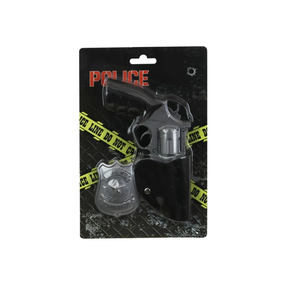 Gun, Holster & Badge Set 3pc