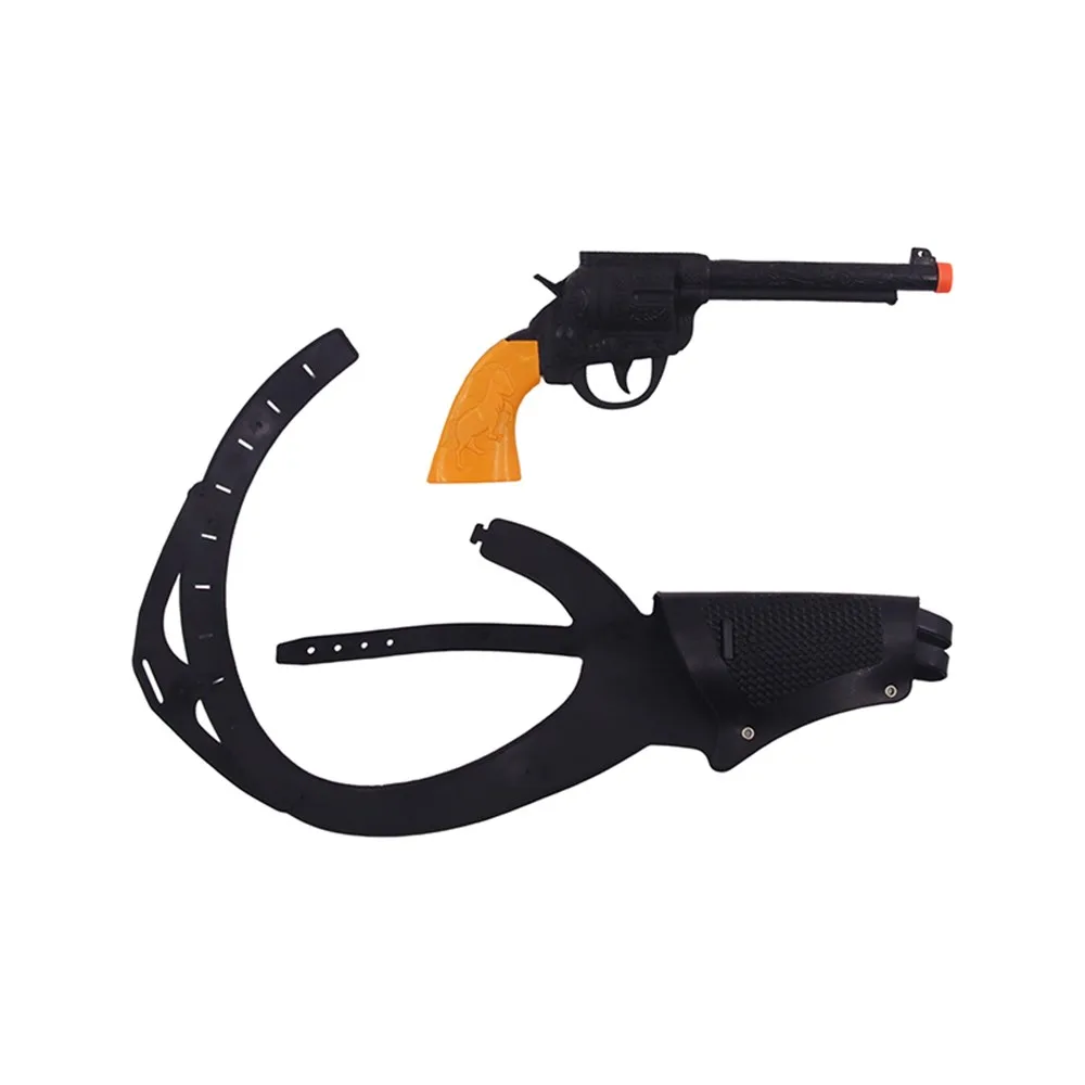 Kids Toy Police Shoulder Holster