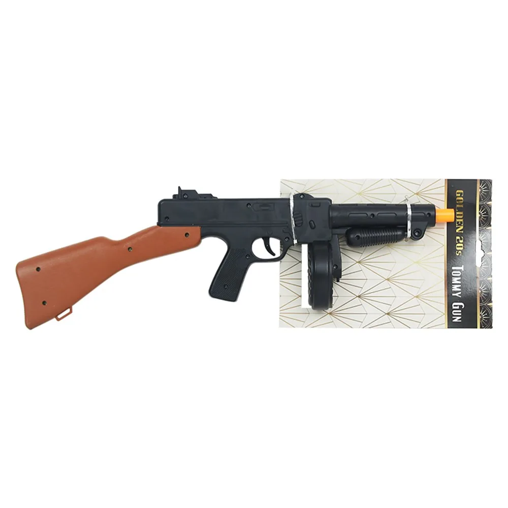 1920s Gangster Tommy Gun