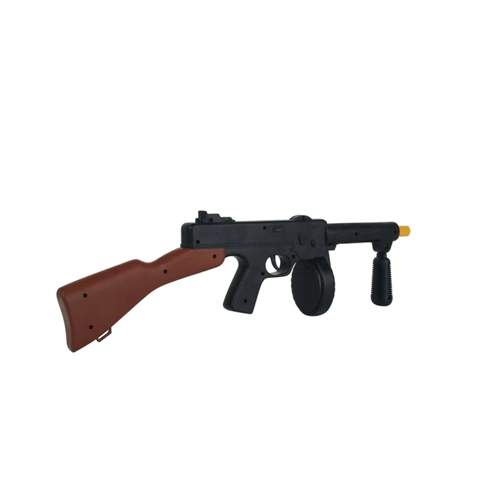 Toy 1920s Gangster Tommy Gun (Plastic)