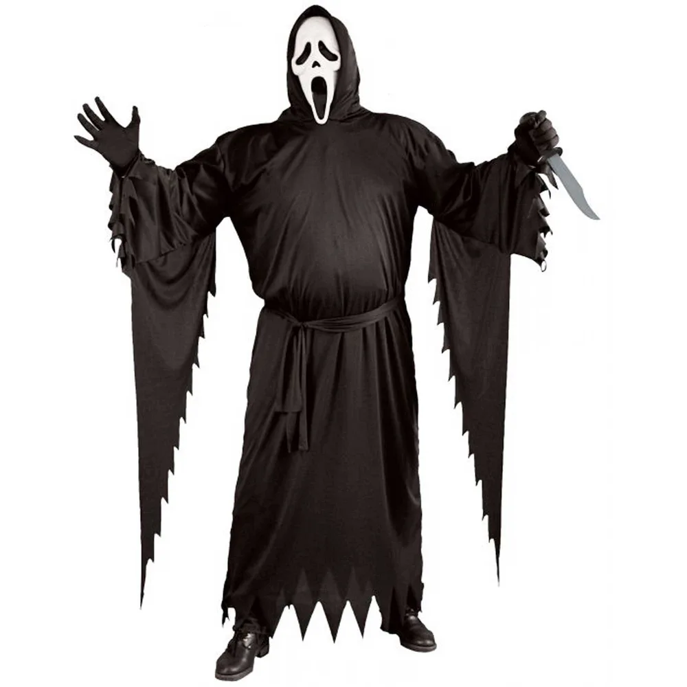 Ghost Face Costume - Adults