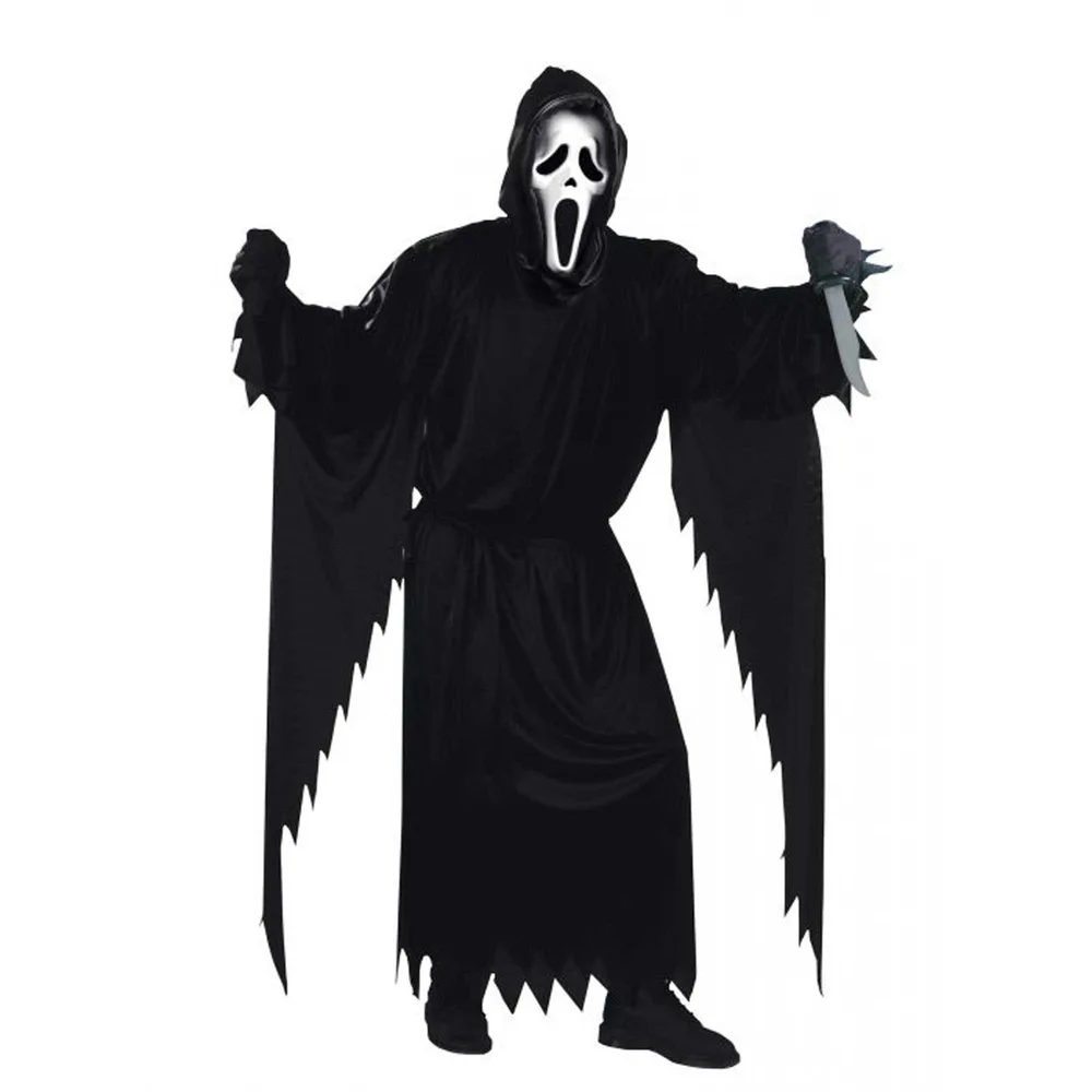 Adults Ghost Face Costume