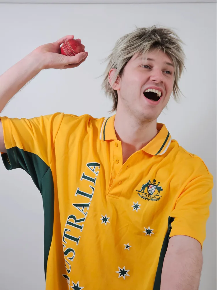 Short Blonde Sporty Wig