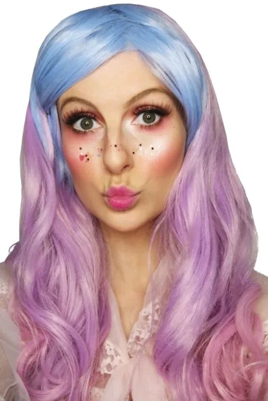 Unicorn Wig with Horn Headband