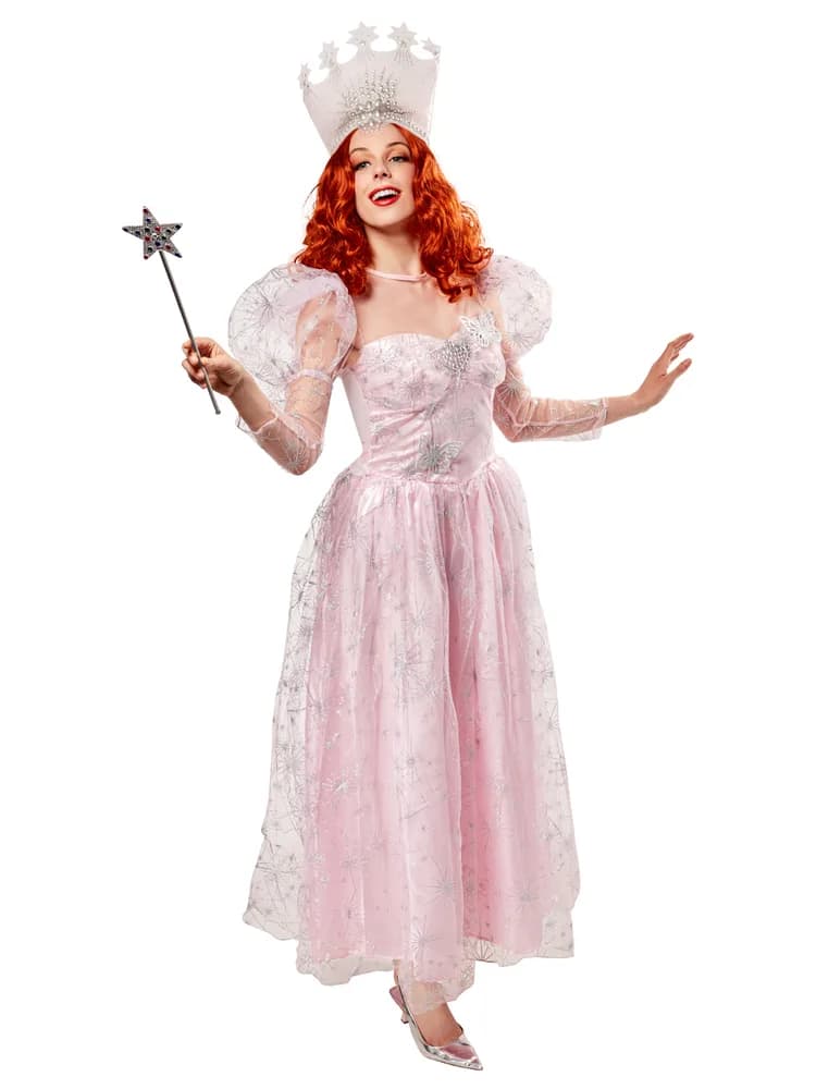 Glinda Deluxe Wizard of Oz Costume - Adults