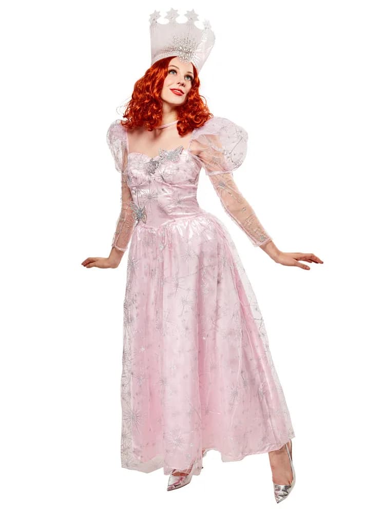 Glinda Deluxe Wizard of Oz Costume - Adults
