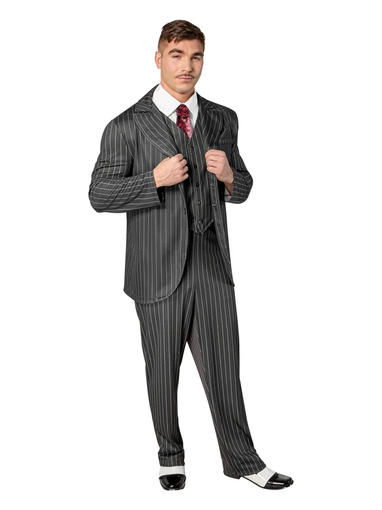 Adults Gomez Addams Costume (Wednesday)
