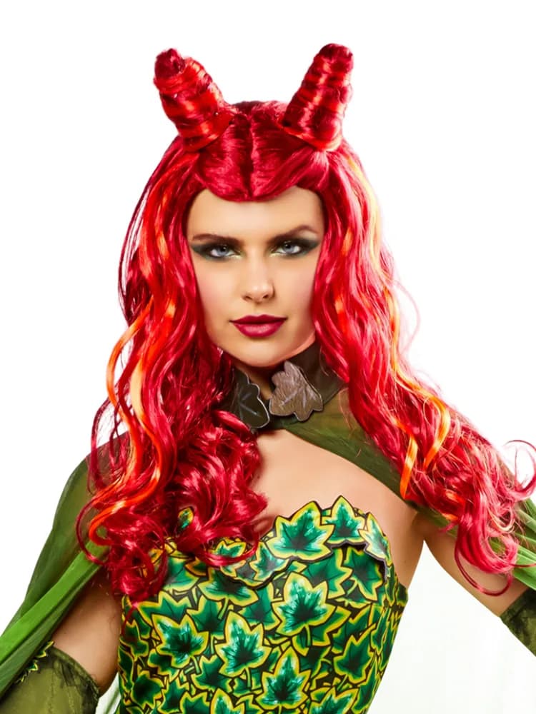 Poison Ivy Wig - Adults