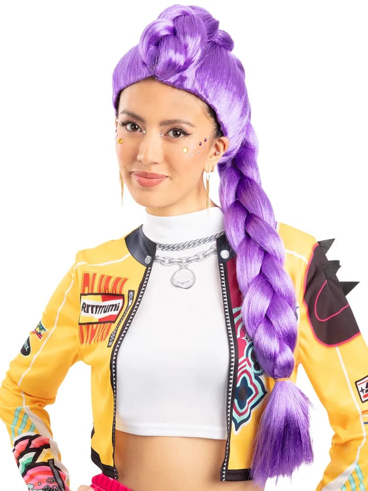 K-Pop Demon Hunters Rumi Wig - Adults