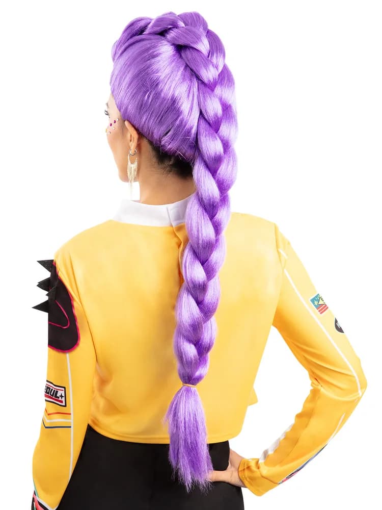 K-Pop Demon Hunters Rumi Wig - Adults