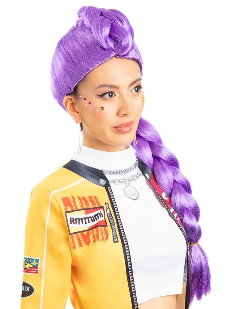 K-Pop Demon Hunters Rumi Wig - Adults