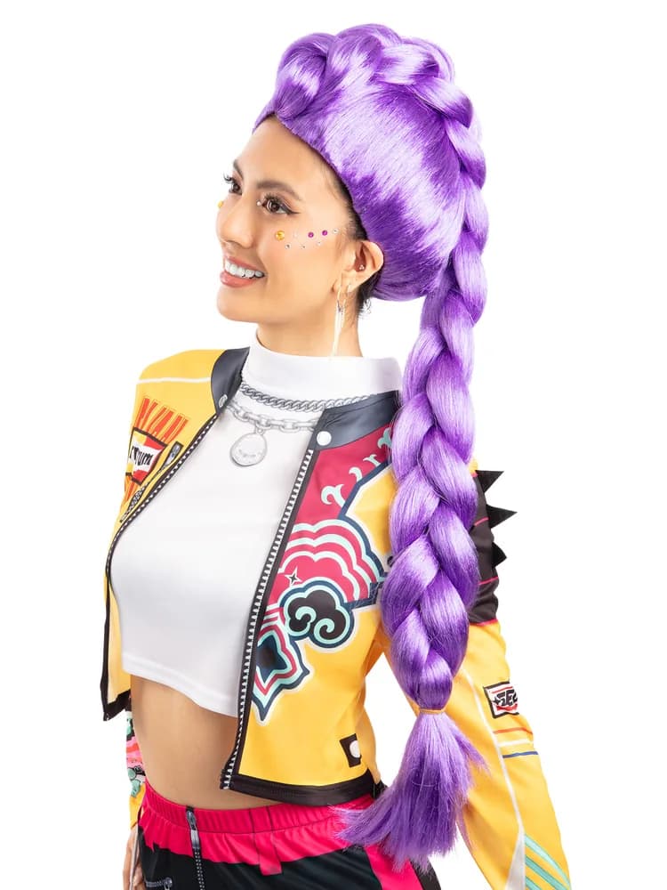 K-Pop Demon Hunters Rumi Wig - Adults