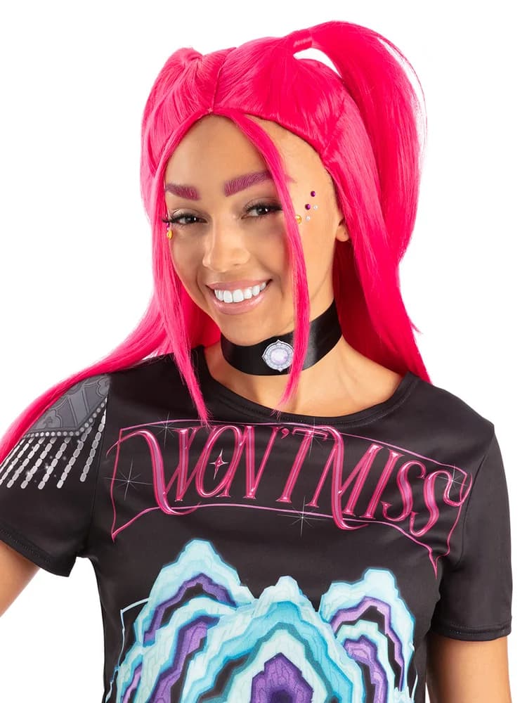 K-Pop Demon Hunters Mira Wig - Adults