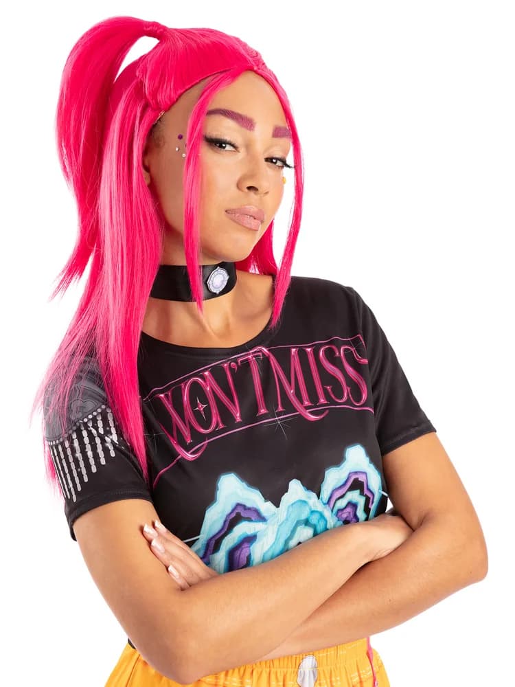 K-Pop Demon Hunters Mira Wig - Adults