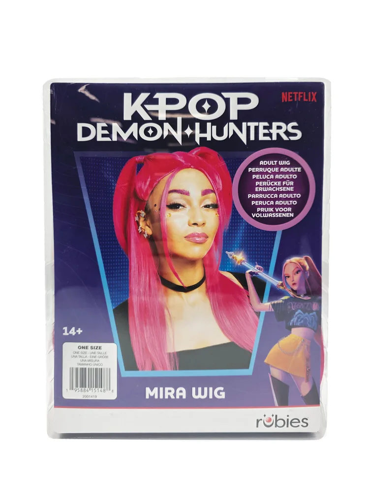 K-Pop Demon Hunters Mira Wig - Adults