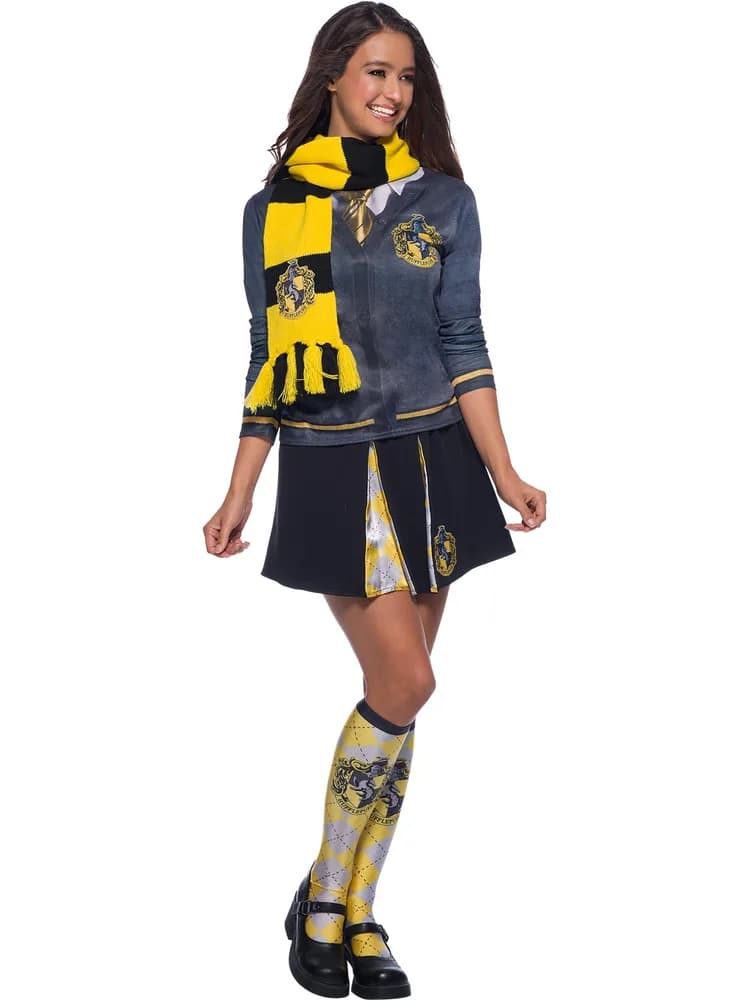 Deluxe Hufflepuff House Scarf