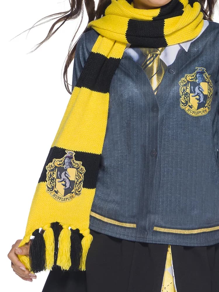 Deluxe Hufflepuff House Scarf