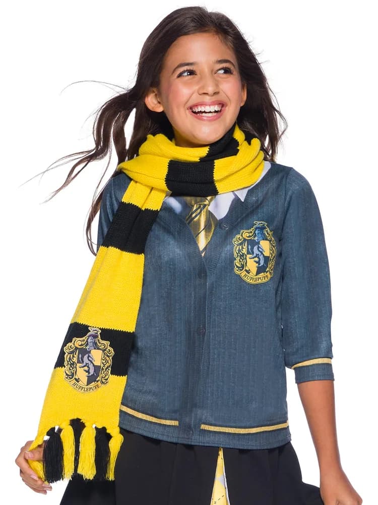 Deluxe Hufflepuff House Scarf